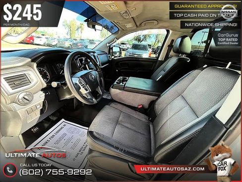 Used 2017 Nissan Titan S AWD/4WD image 36