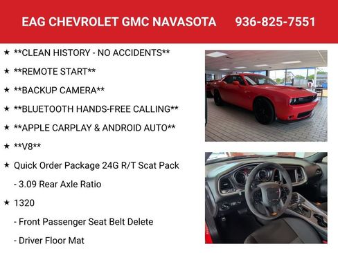 Used 2021 Dodge Challenger R/T Scat Pack RWD image 4