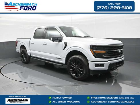 New 2025 Ford F150 XLT w/ Equipment Group 303A High image 1