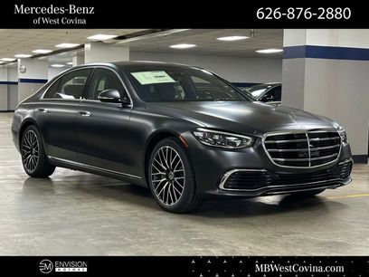 New 2024 Mercedes-Benz S 580 4MATIC Sedan