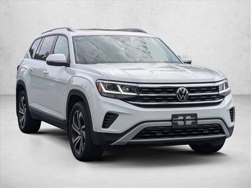 Used 2022 Volkswagen Atlas SEL AWD/4WD image 3