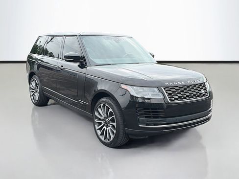 Used 2019 Land Rover Range Rover Long Wheelbase Autobiography AWD/4WD image 3