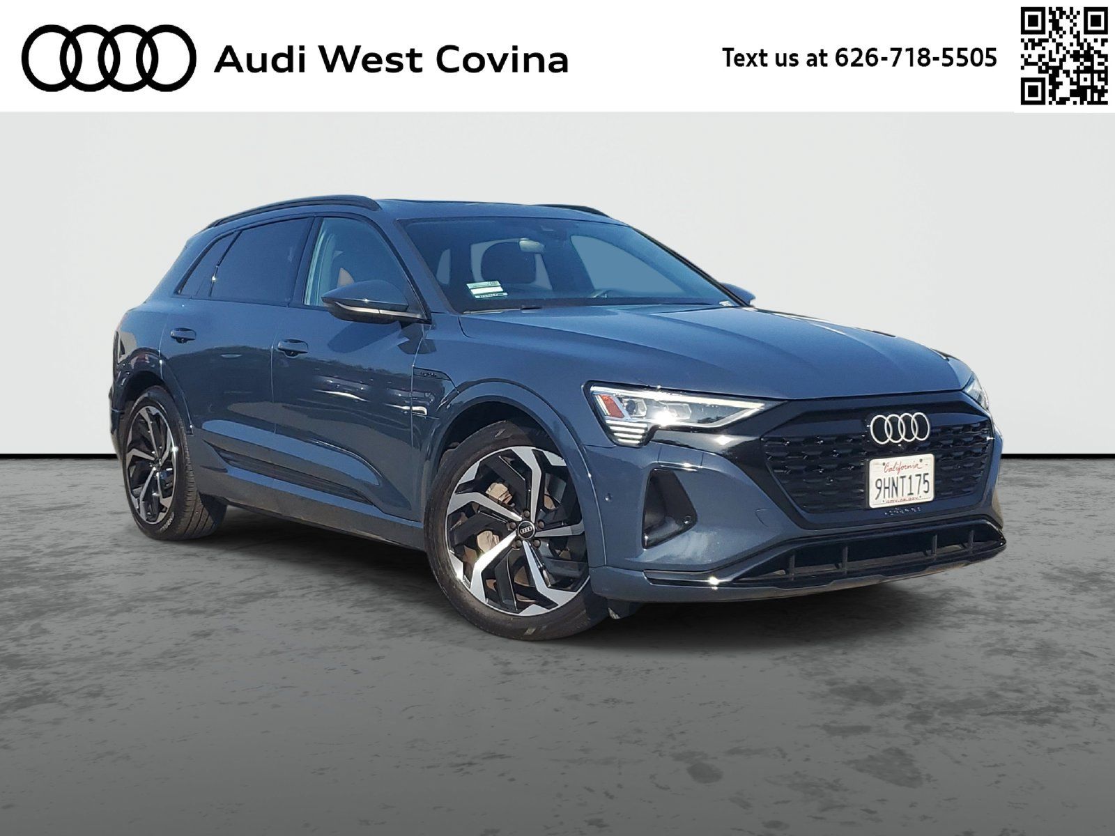 Used 2024 Audi Q8 e-tron Premium Plus w/ Premium Plus Package AWD/4WD image 1