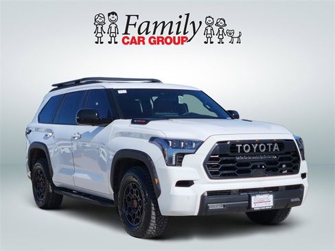 Used 2026 Toyota Sequoia TRD Pro image 2