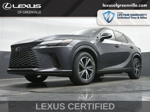 Used 2024 Lexus RX 350 Premium w/ Cold Area Package FWD image 30