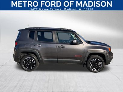 Used 2017 Jeep Renegade Trailhawk w/ Safety & Security Group