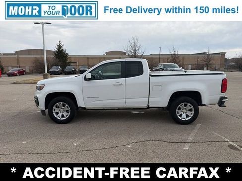 Used 2022 Chevrolet Colorado LT w/ Fleet Safety Package image 2