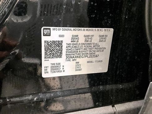 Used 2023 Chevrolet Equinox LT image 32