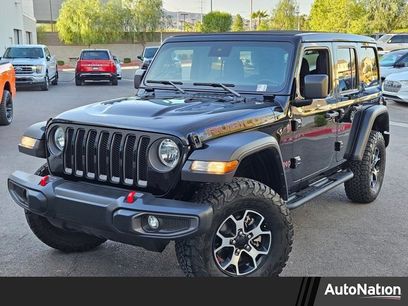 Used 2022 Jeep Wrangler Unlimited Rubicon