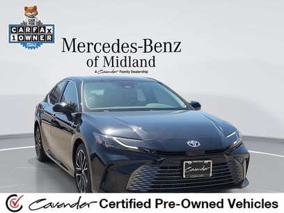 Used 2025 Toyota Camry XLE