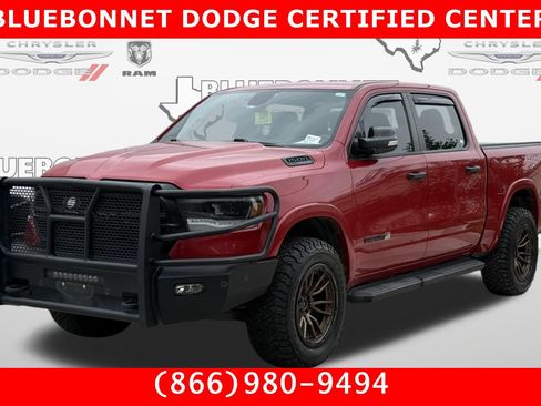 Used 2022 RAM 1500 Big Horn w/ Built-to-serve Edition AWD/4WD image 1