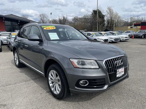 Used 2015 Audi Q5 2.0T Premium Plus w/ Premium Plus Package AWD/4WD image 2