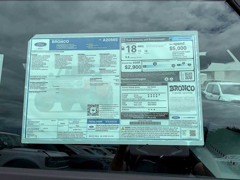 New 2025 Ford Bronco Stroppe Edition image 17