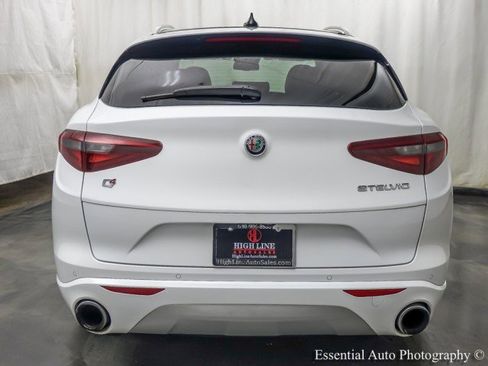 Used 2021 Alfa Romeo Stelvio Ti w/ Active Assist 2 Package TI image 7