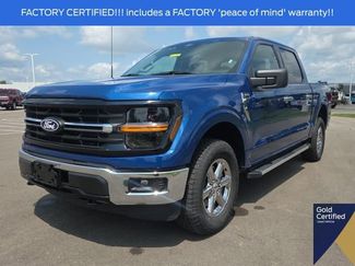 Certified 2025 Ford F150 XLT w/ Equipment Group 301A Standard AWD/4WD video 2
