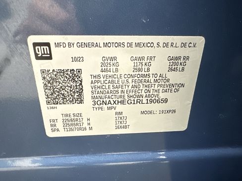 Certified 2024 Chevrolet Equinox LS w/ LS Convenience Package image 19