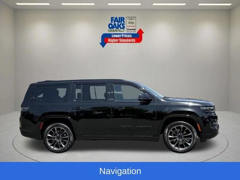 Certified 2025 Jeep Grand Wagoneer Series III w/ Quick Order Packagew 28T AWD/4WD image 7