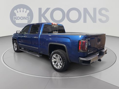 Used 2018 GMC Sierra 1500 SLT AWD/4WD image 4