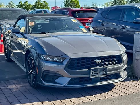 Used 2024 Ford Mustang Premium RWD image 2