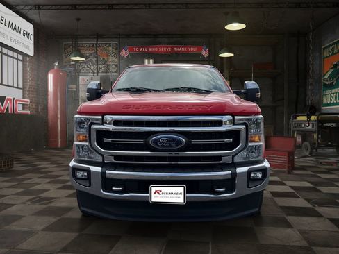 Used 2022 Ford F250 Lariat w/ Chrome Package AWD/4WD image 2