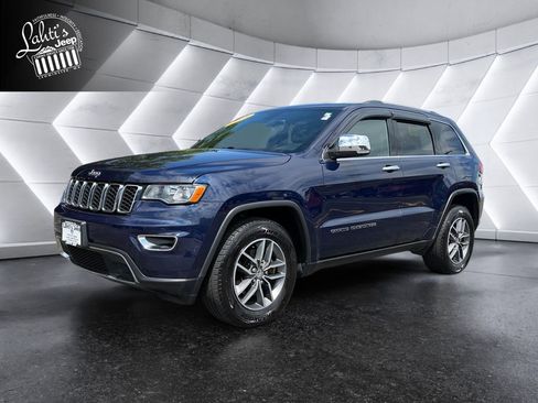 Used 2018 Jeep Grand Cherokee Limited AWD/4WD image 1