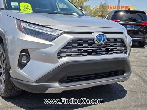 Used 2022 Toyota RAV4 Limited w/ Limited Grade Weather Package AWD/4WD image 2