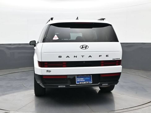 Certified 2025 Hyundai Santa Fe Calligraphy AWD/4WD image 6