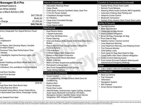 Used 2023 Volkswagen ID.4 Pro image 10