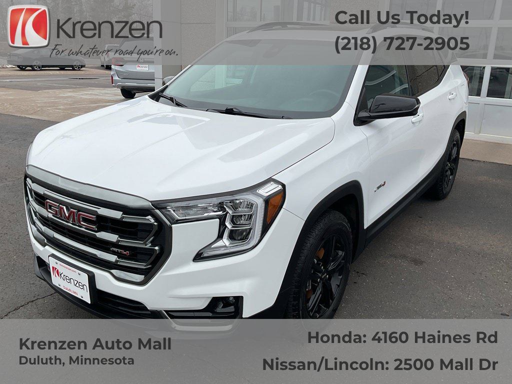 Used 2023 GMC Terrain AT4 w/ Infotainment Package II AWD/4WD image 1