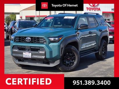 Used 2025 Toyota 4Runner TRD Off-Road Premium