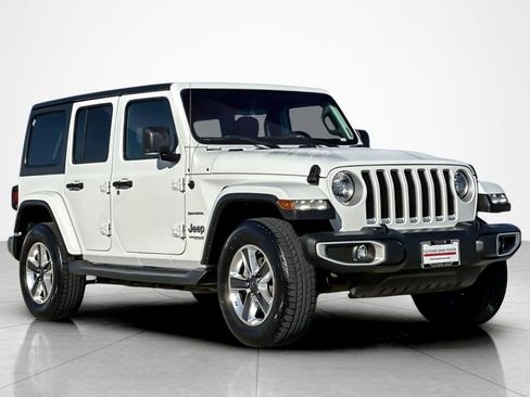 Used 2020 Jeep Wrangler Unlimited Sahara image 7