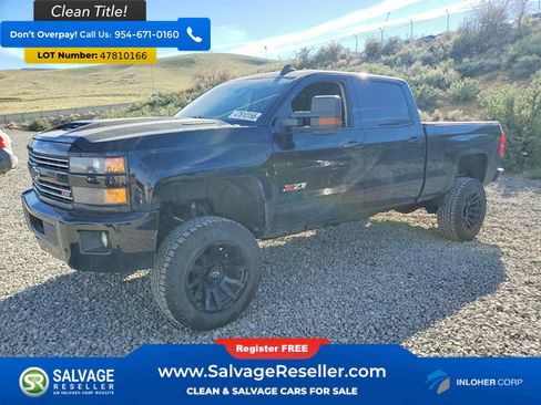 Used 2019 Chevrolet Silverado 2500 LTZ w/ Duramax Plus Package image 1
