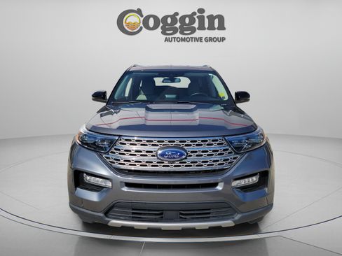 Used 2024 Ford Explorer Limited w/ Limited Technology Package RWD image 5