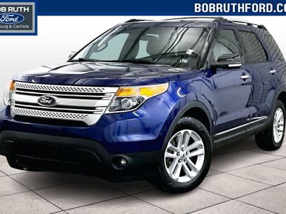 Used 2013 Ford Explorer XLT w/ Class III Trailer Tow Pkg