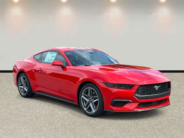 New 2026 Ford Mustang Coupe RWD image 3