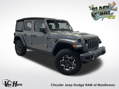 Used 2022 Jeep Wrangler Unlimited Rubicon 4xe w/ Cold Weather Group