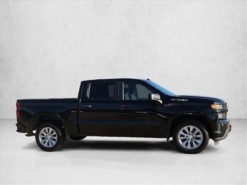 Used 2021 Chevrolet Silverado 1500 Custom RWD image 4