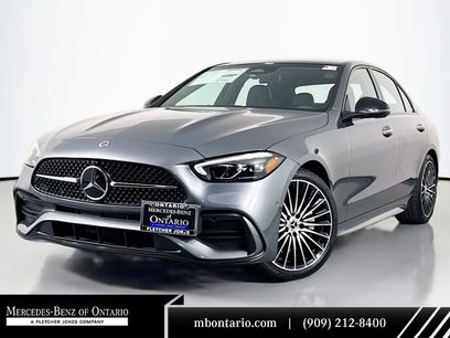 New 2025 Mercedes-Benz C 300 4MATIC Sedan