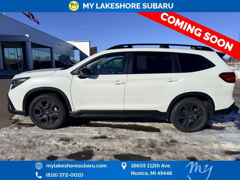 Used 2025 Subaru Ascent Onyx Edition w/ Popular Package #2 image 4