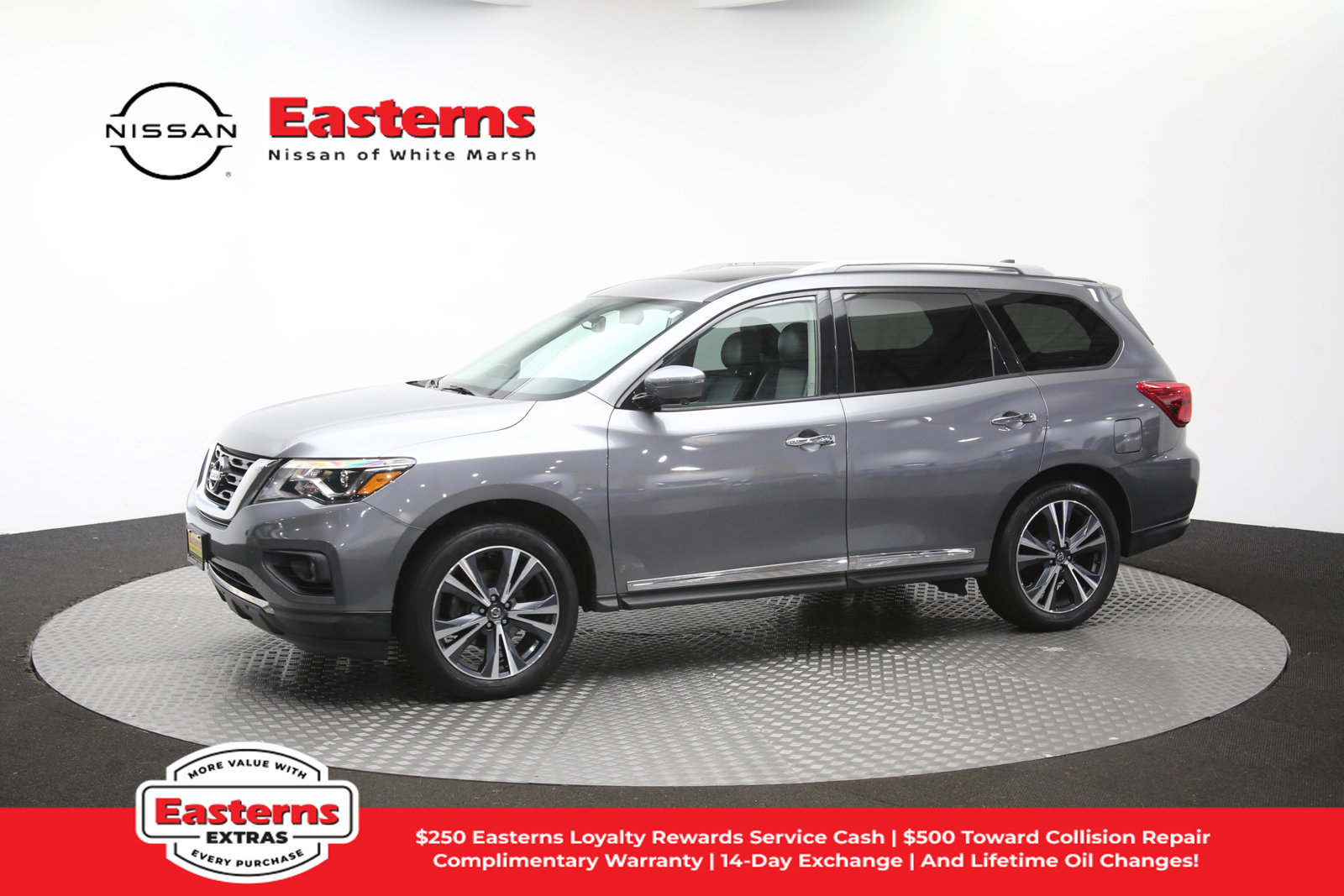 Used 2020 Nissan Pathfinder Platinum AWD/4WD image 61