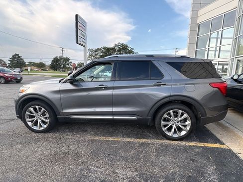 Used 2021 Ford Explorer Platinum w/ Equipment Group 601A AWD/4WD image 5