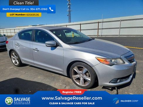 Used 2013 Acura ILX w/ Premium Package FWD image 5