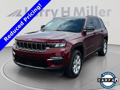 Used 2023 Jeep Grand Cherokee Limited w/ Luxury Tech Group II