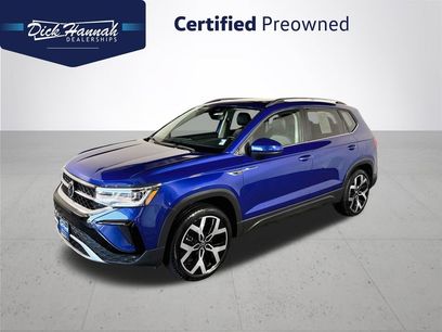 Certified 2022 Volkswagen Taos SEL