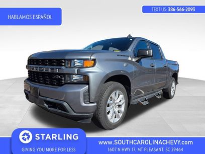 Used 2020 Chevrolet Silverado 1500 Custom w/ Custom Value Package