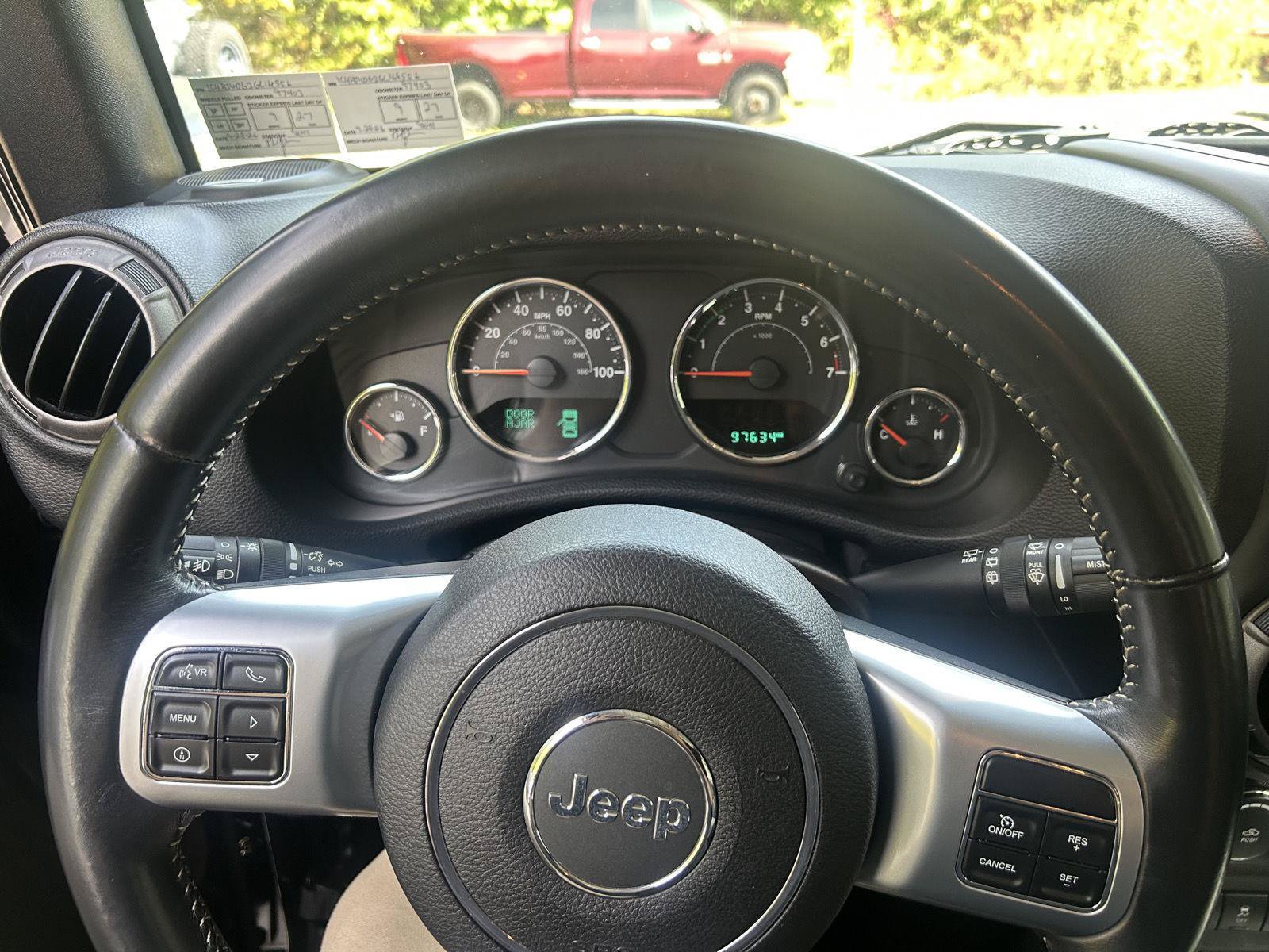 Used 2016 Jeep Wrangler Unlimited Sport AWD/4WD image 10