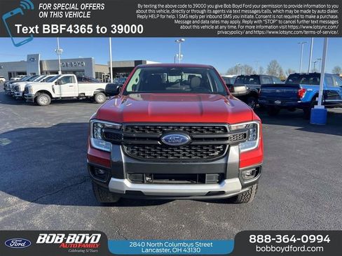 Certified 2024 Ford Ranger XLT w/ Equipment Group 301A High RWD image 2