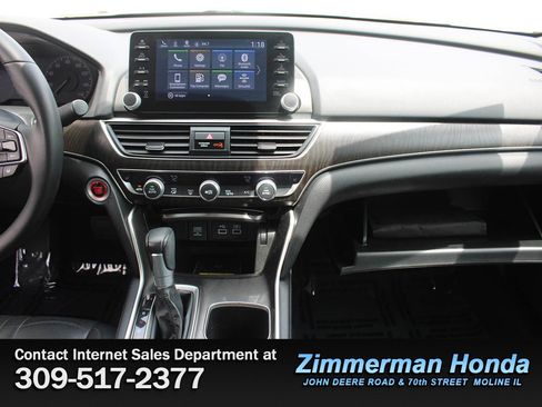 Certified 2021 Honda Accord EX-L image 17
