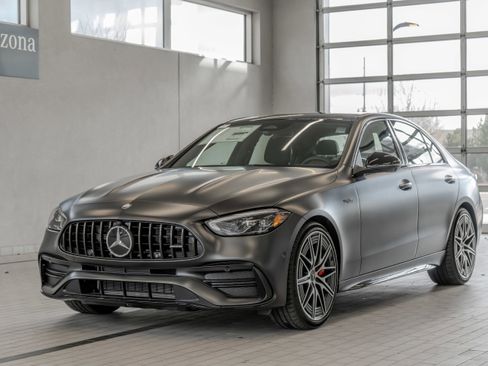 New 2026 Mercedes-Benz C 43 AMG 4MATIC Sedan image 25