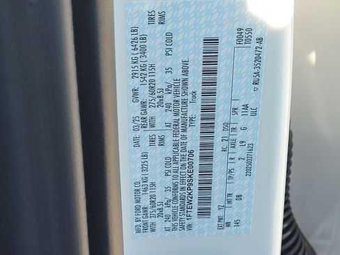 New 2025 Ford F150 STX w/ Equipment Group 200A image 43